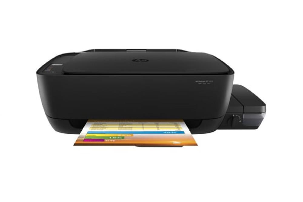 изображение МФУ HP DeskJet GT 5810 с чернилами Lucky Print - изображение 1